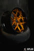 Splux SD-02 forged 2-piece custom deep dish wheels for 1967, 1984 Camaro, in black or gold, classic car luxury, available in 18/19 inch.