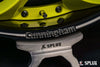 accelerate yellow for 2020 corvette,c8. corvette aftermarket custom finish wheels from splux.