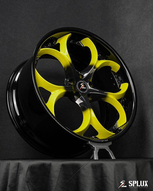 SD-03 2020 Corvette C8 Z51, 21x8.5 22x11