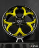 SD-03 2020 Corvette C8 Z51, 21x8.5 22x11