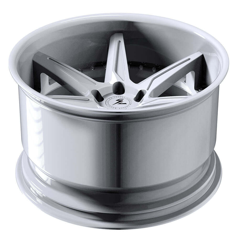 SD-07 deep dish 2-piece forged wheels for Dodge Charger - custom truck-style rims