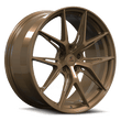 SL-02 bronze forged wheels for 2025 BMW M5 Touring - luxury custom rims