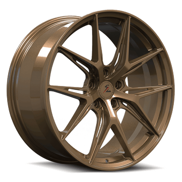 SL-02 bronze forged wheels for 2025 BMW M5 Touring - luxury custom rims
