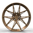 SL-02 bronze forged wheels for BMW M5 Touring - lightweight aftermarket rims