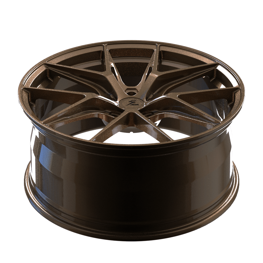 SL-02 bronze forged wheels for M5 Touring - custom luxury alloys