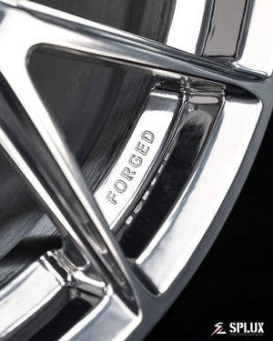 18" porsche wheel with free shipping. lifetime structure warranty from splux. 