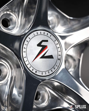porsche chrome wheels in 18 in. custom porsche fully forged wheels with porsche wheel bolt pattern confirmed by engineers.
