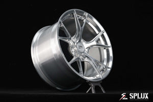 porsche cayman 18 inch wheels available in 20 inch. Lava orange porsche with aluminum finish forged wheels.