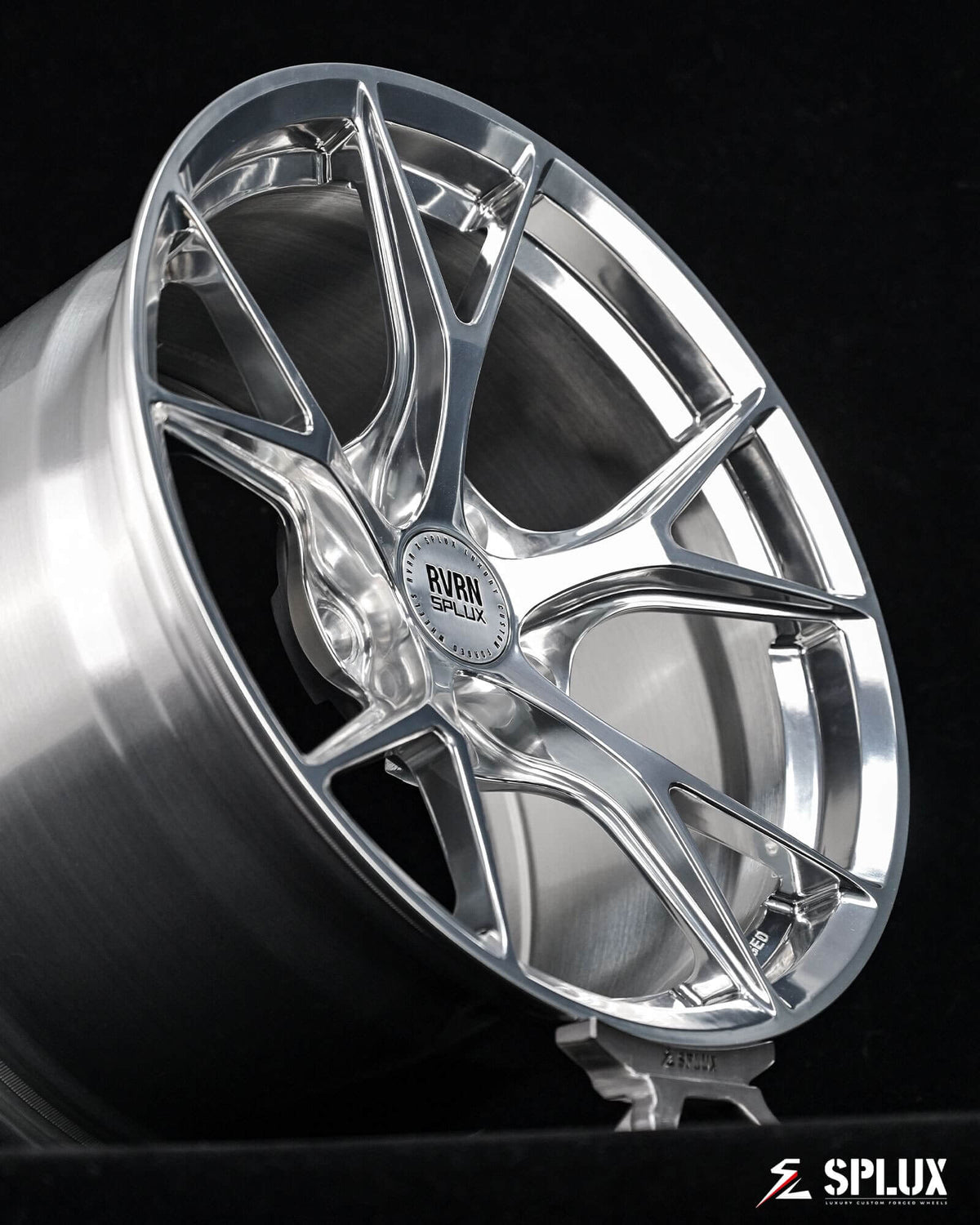 porsche wheels with diamond polished aluminum finish in 18", available in 16-26 inch.