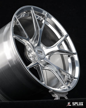 porsche wheels with diamond polished aluminum finish in 18", available in 16-26 inch.