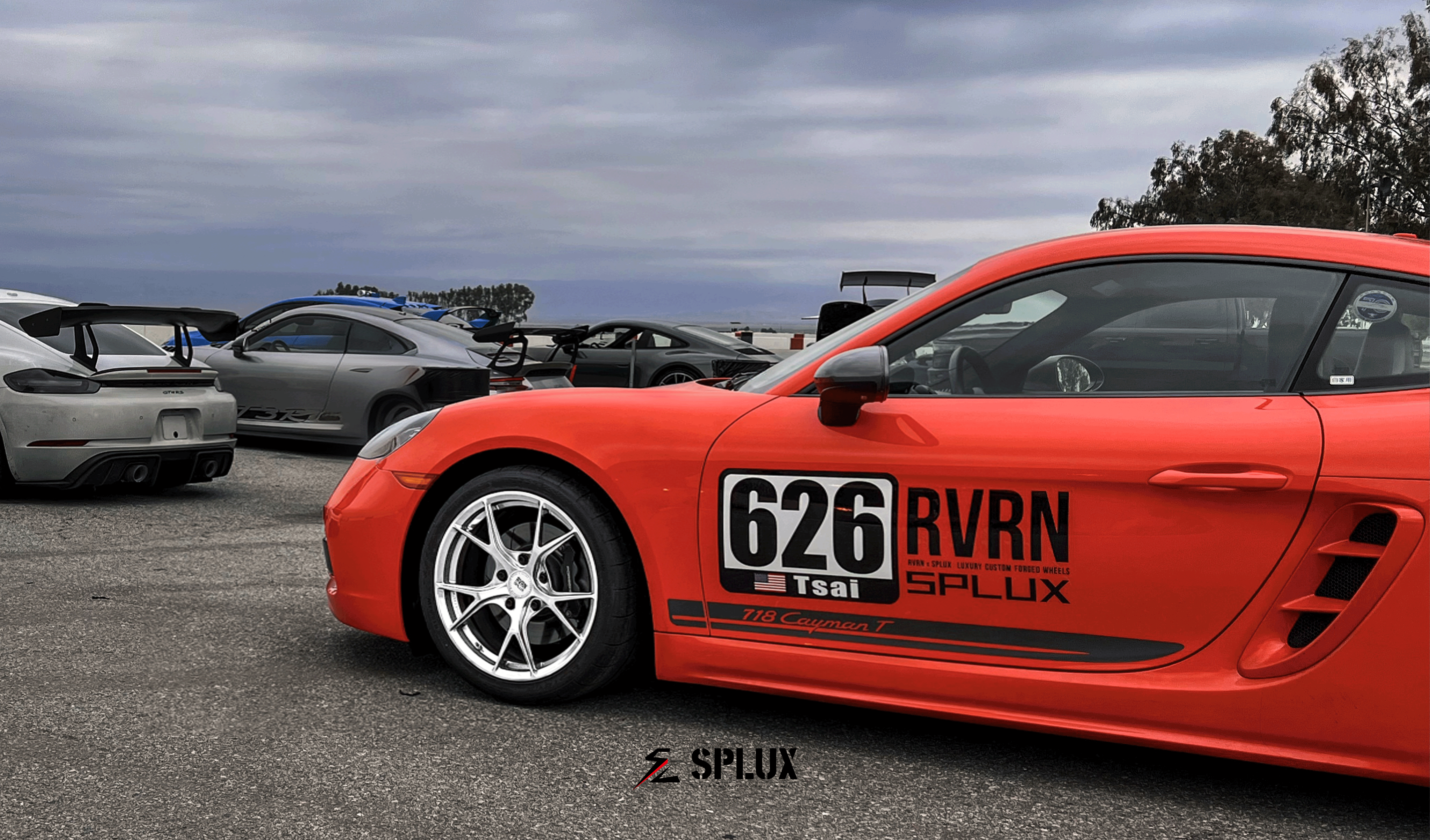 Vehicle Gallery - Splux Super Lightweight Series: SL-03R Forged Monoblock(1-Piece)
