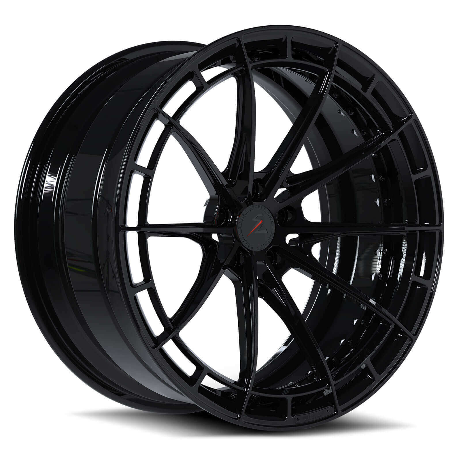 Sl Rims Deep Concave 2024 Corvette C8 Z06 Custom Forged Rims: SL-C07 - Splux ...