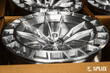 Brushed aluminum 18-inch Splux SC-02 wheels for 2024 Civic. Custom forged monoblock design, silver finish, concave.