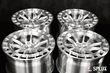 2024 Civic wheels for sale. Splux SC-02 custom forged 18-inch monoblock, brushed aluminum, silver, concave design.