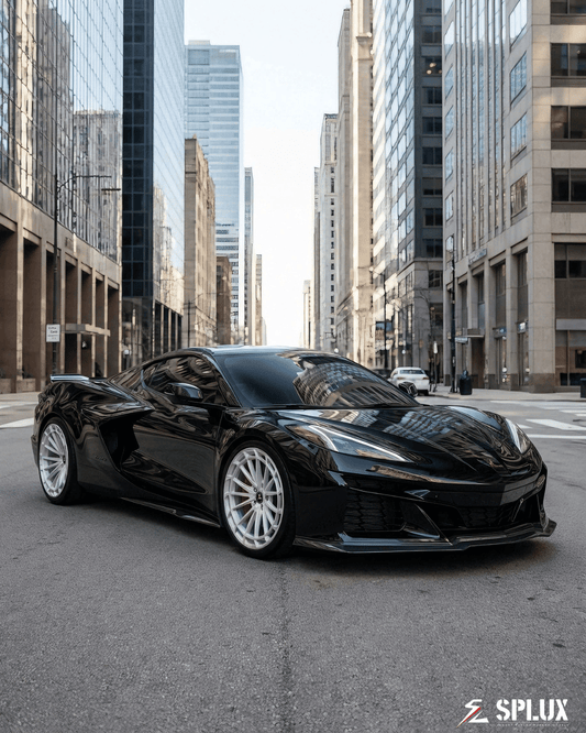 SL-C43 2022-2025 Corvette C8 Z06/E-Ray Chrome Deep Concave 20x10 21x13