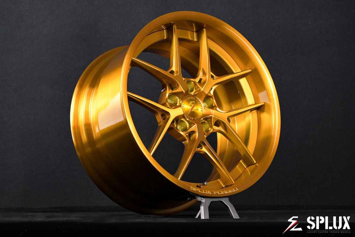 1968 Camaro rims with an SD-02 deep dish profile