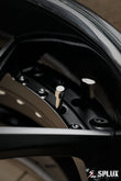 SD-02R wheel with deep-dish profile and piano black barrel on the Nova