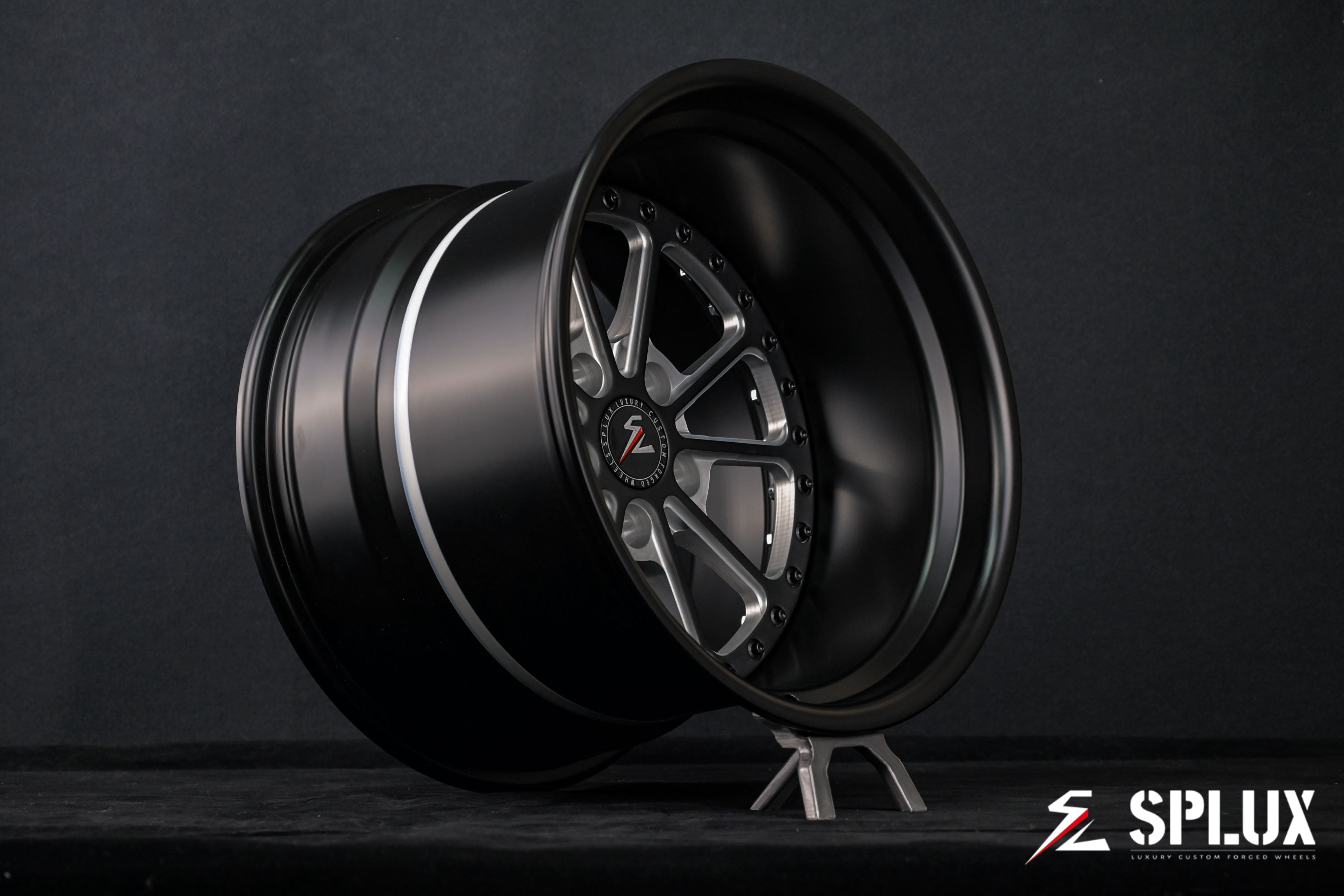 1978 Holden Torana LX hatch wheels rear view with 17x12 rear wheels deep dish setup