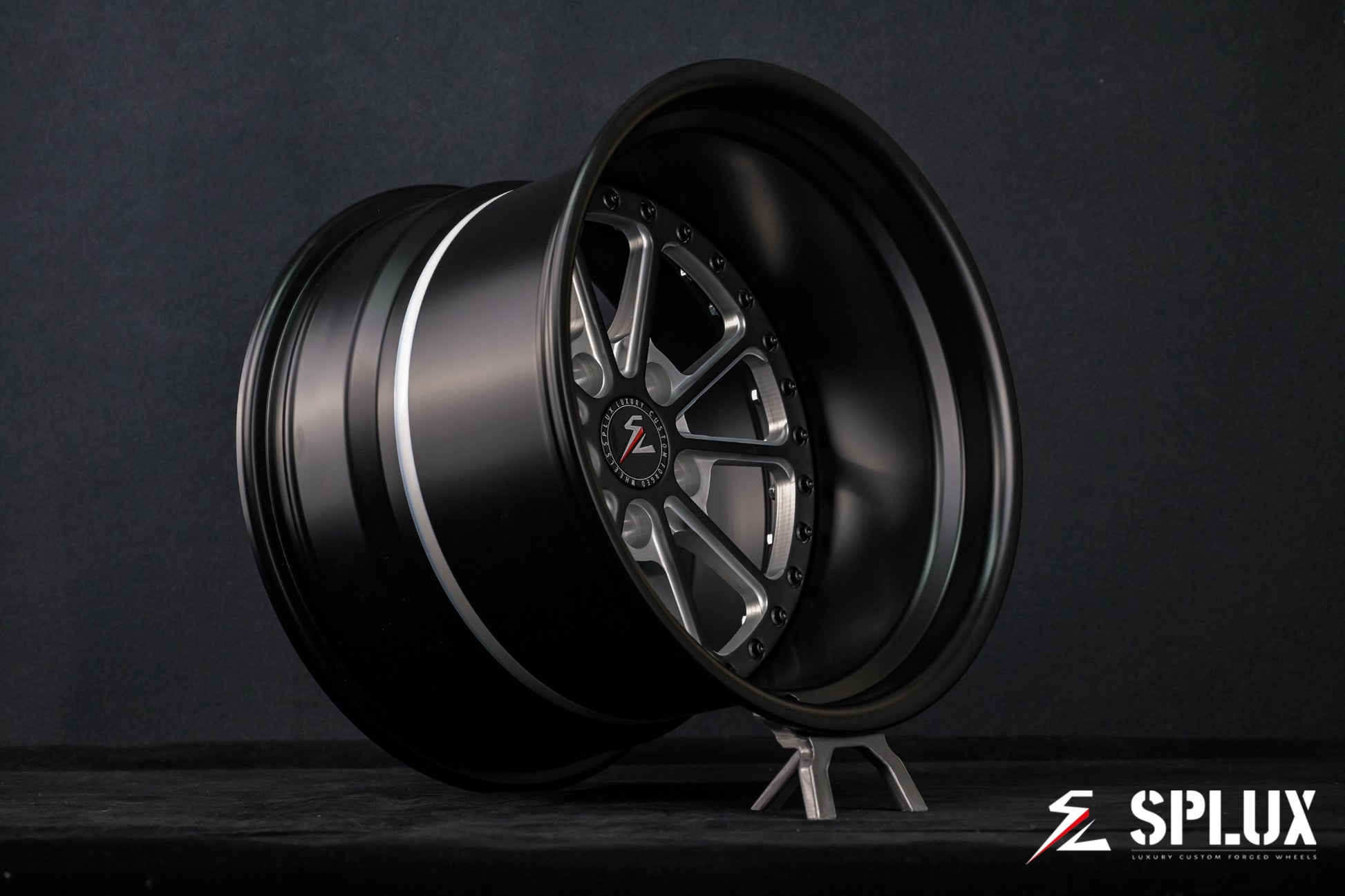 1978 Holden Torana LX hatch wheels rear view with 17x12 rear wheels deep dish setup