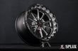 1978 Holden Torana LX hatch wheels close-up of satin black finish and polished line