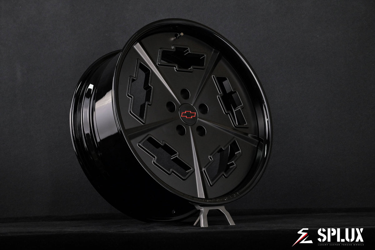 monte carlo ss wheels front three-quarter view with SG-01 deep dish forged design