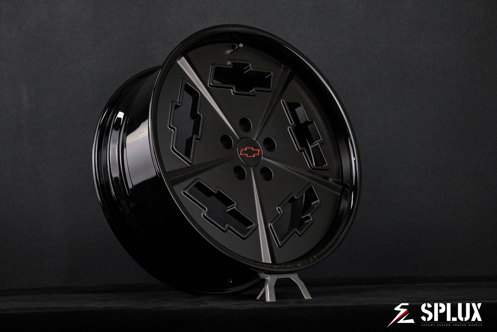 monte carlo ss wheels front three-quarter view with SG-01 deep dish forged design