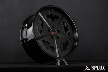monte carlo ss wheels front three-quarter view with SG-01 deep dish forged design