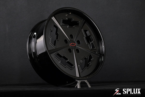 monte carlo ss wheels front three-quarter view with SG-01 deep dish forged design