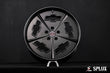 monte carlo ss wheels side profile showing 20×8.5 fitment on 1986 Chevrolet Monte Carlo SS