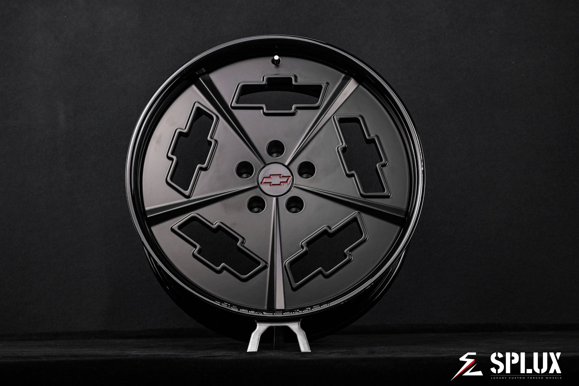monte carlo ss wheels side profile showing 20×8.5 fitment on 1986 Chevrolet Monte Carlo SS