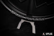 monte carlo ss wheels close-up of Satin Black spokes and hidden hardware