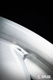 SA-10 wheel with brushed aluminum spokes and lip on a 1994 Chevrolet Corvette C4