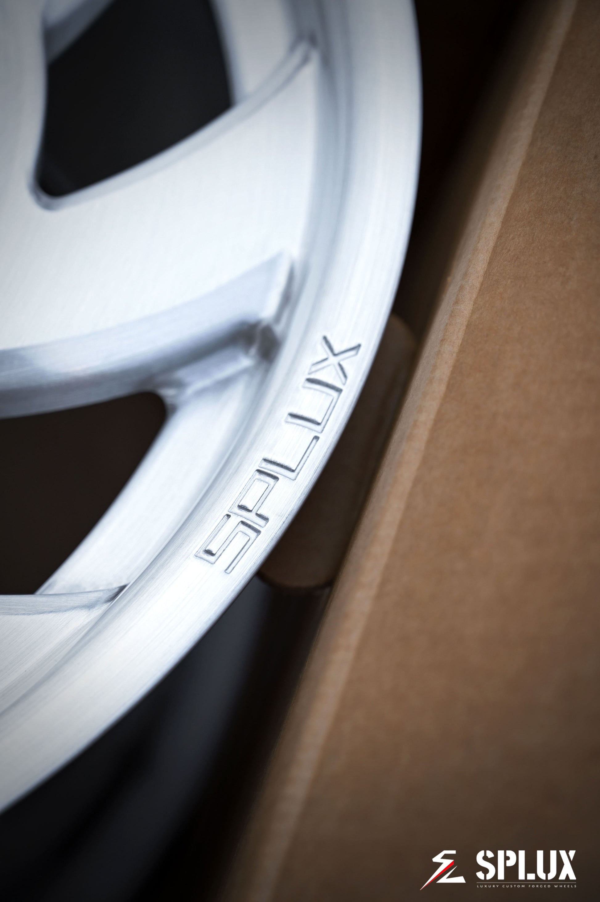 SA-10 wheel on a 1994 Corvette C4 with brushed aluminum finish and center cap