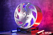 SA-10 forged monoblock wheel with directional spokes and brushed aluminum barrel