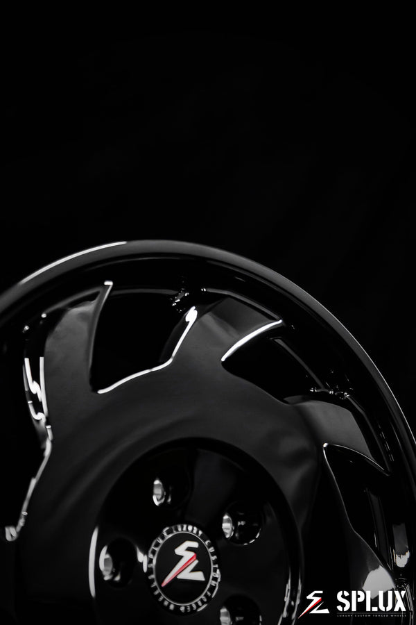 Custom C4 Corvette wheels: SA-10 forged 1-piece for the 1996 C4 Corvette