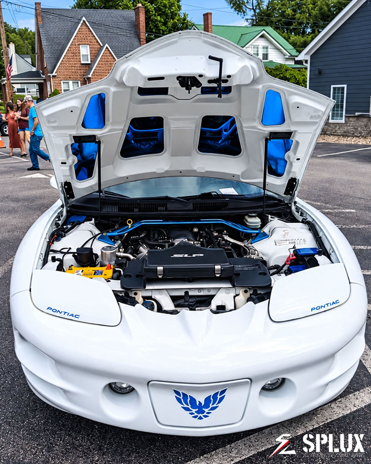 2001 Pontiac Firebird Trans AM WS6 on fully forged 2-piece wheels
