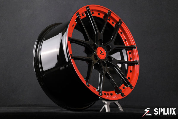 2003 dodge viper wheels: SC-04MR concave forged front wheel