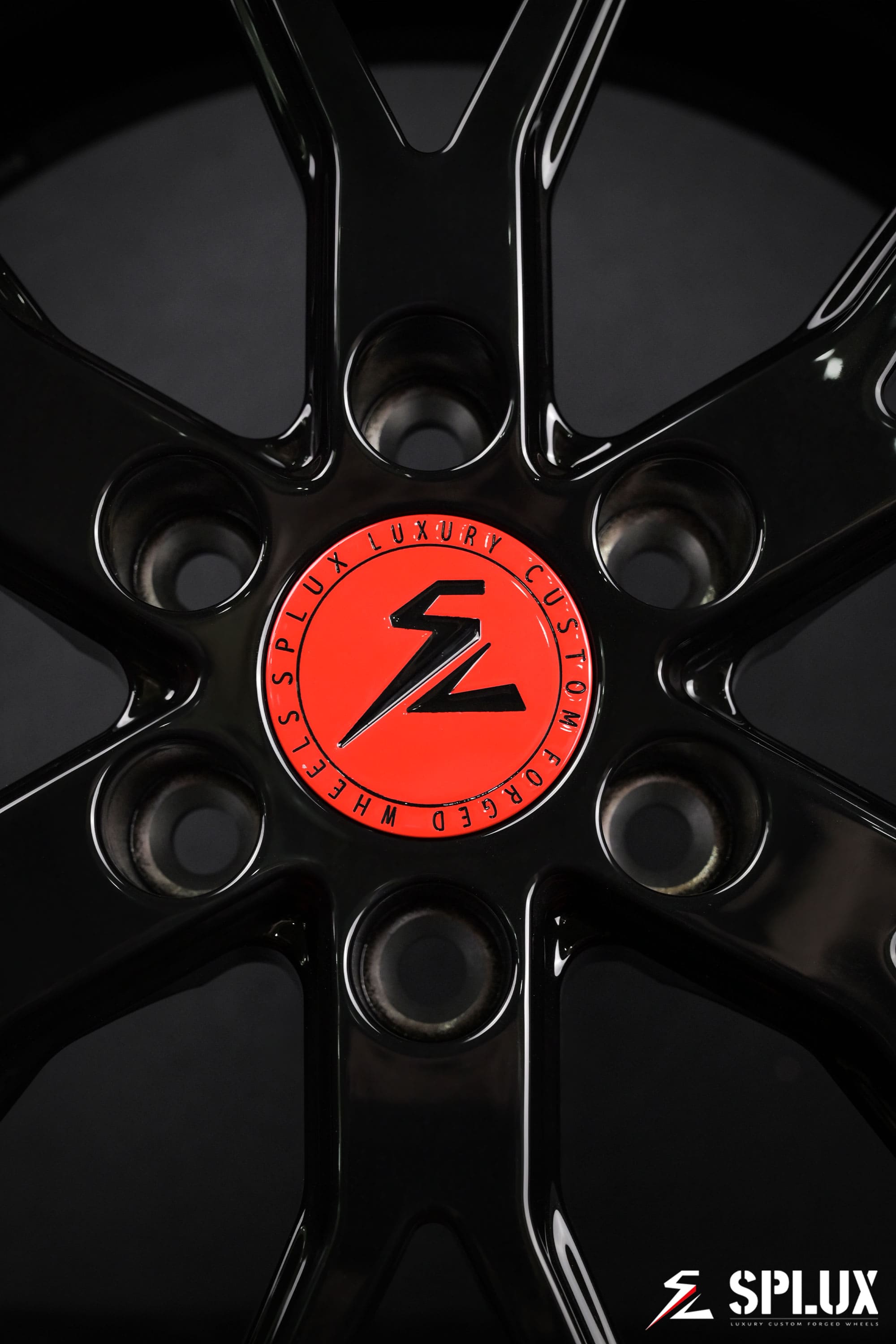 SC-04R forged 2-piece wheel for 2003 Dodge Viper