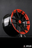 2003 Dodge Viper wheels with a deep concave profile