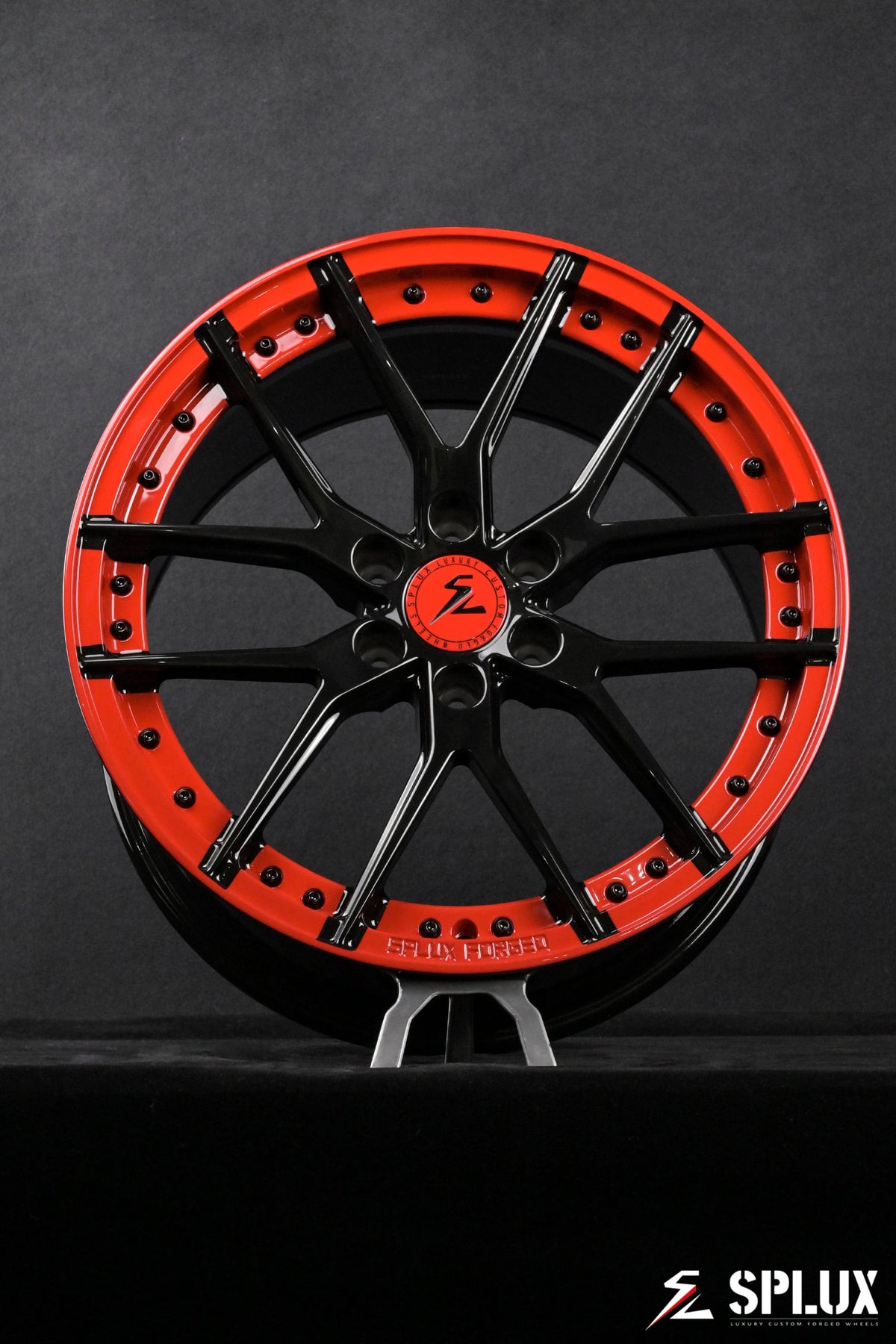 Piano black SC-04MR barrel for a 2003 Dodge Viper