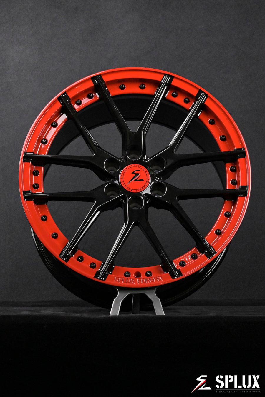 Piano black SC-04MR barrel for a 2003 Dodge Viper