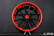 2003 Dodge Viper rims with piano black spokes