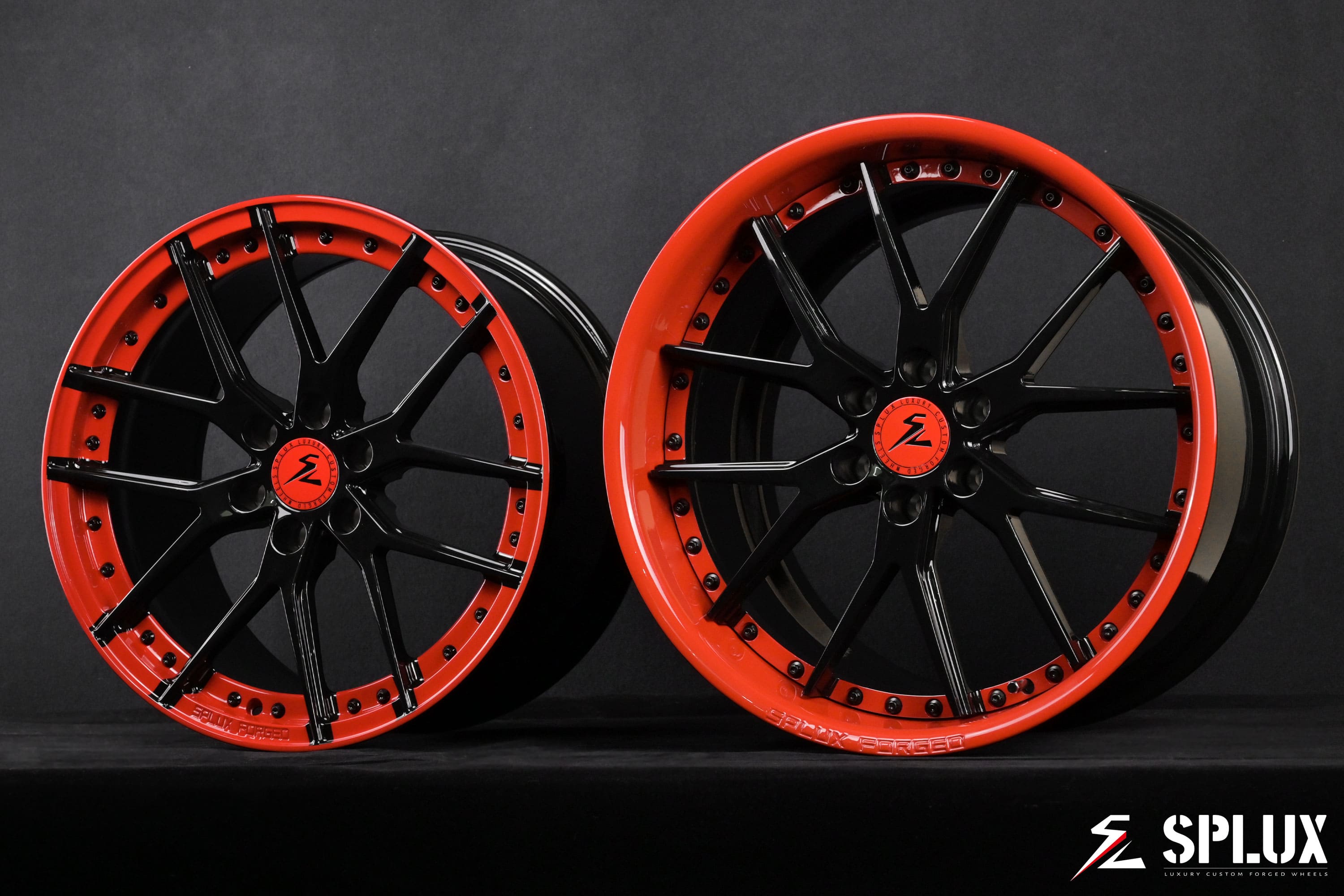 SC-04R and SC-04MR forged wheel for 2003 Dodge Viper