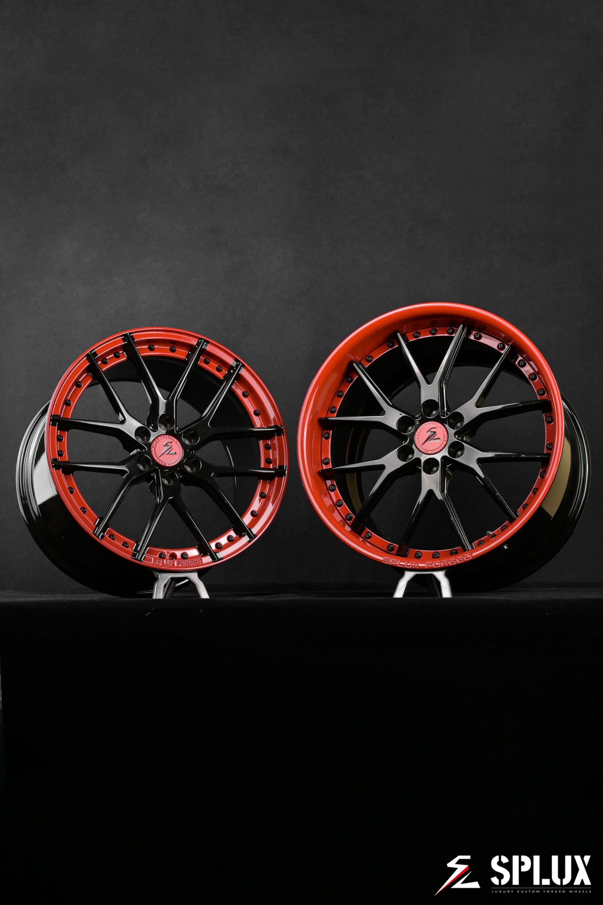 2003 dodge viper wheels in piano black finish