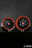 2003 dodge viper wheels in piano black finish