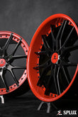 SC-04R 2-piece rear wheel for a 2003 Dodge Viper