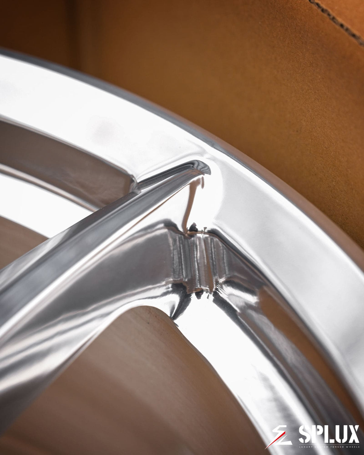 SC-09M forged wheels front axle motion blur driving perspective capture