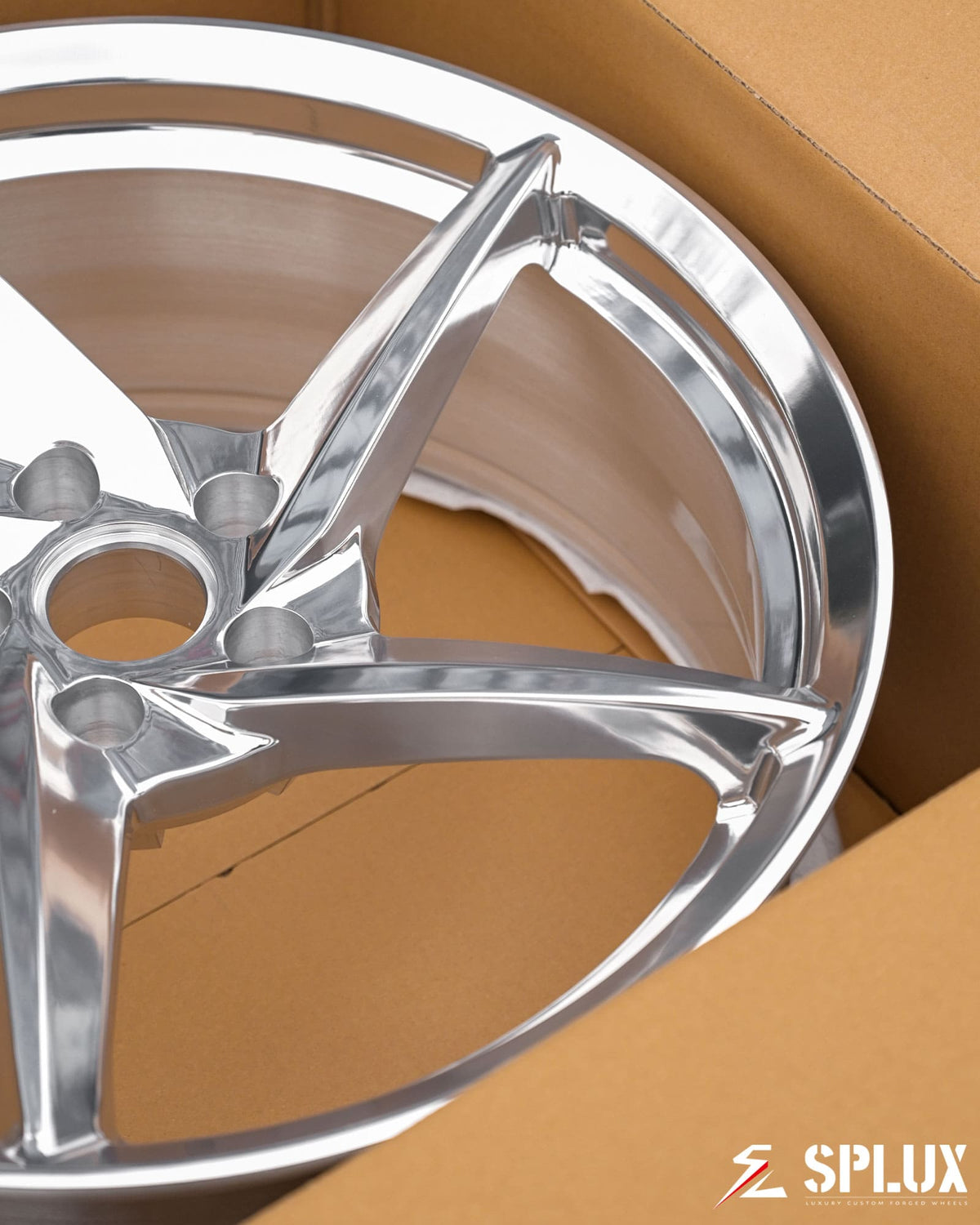 SC-09M forged wheels rear axle stance compression dynamic performance shot