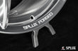 SC-09M forged wheels rear rolling shot emphasizing deep concave motion dynamic