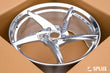 SC-09M forged wheels brake clearance and caliper spacing fitment precision view